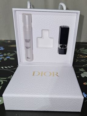 Dior Mini Capture Totale Serum & Lipstick